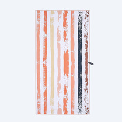 Bundle - Coral Bay Large Beach Towel & Pouch