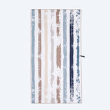 Bundle - Whitehaven Large Beach Towel & Pouch