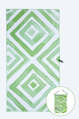 Bundle - Greens Beach Large Beach Towel & Pouch