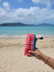 Manly Beach Towel & Pouch