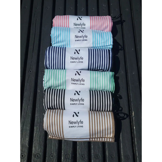 2 Pack Signature Beach Towel Bundle Newlyfe