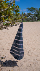 Palm Cove Large Beach Towel & Pouch