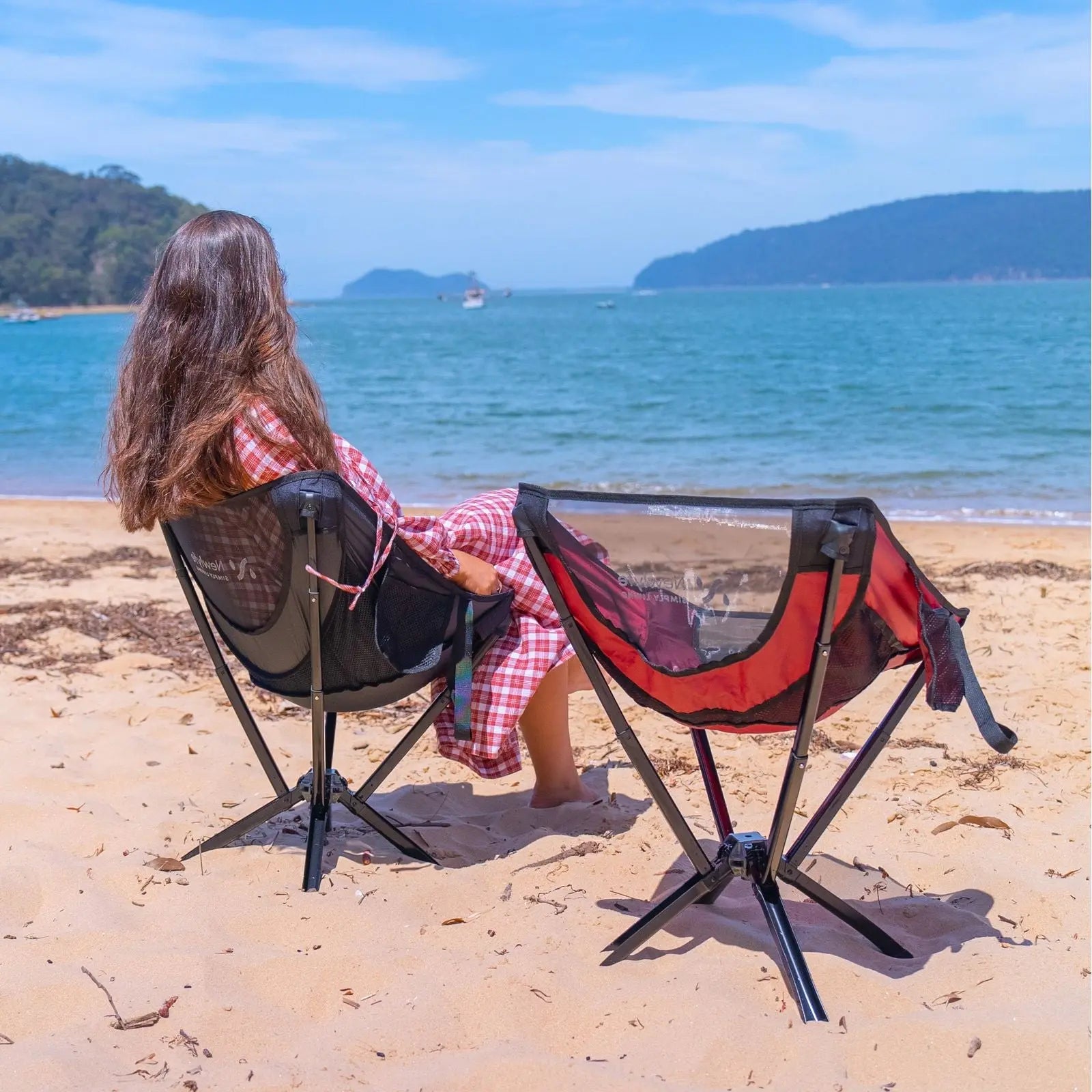 Outback Explorer Comfy Camping Chair - Next Gen Newlyfe