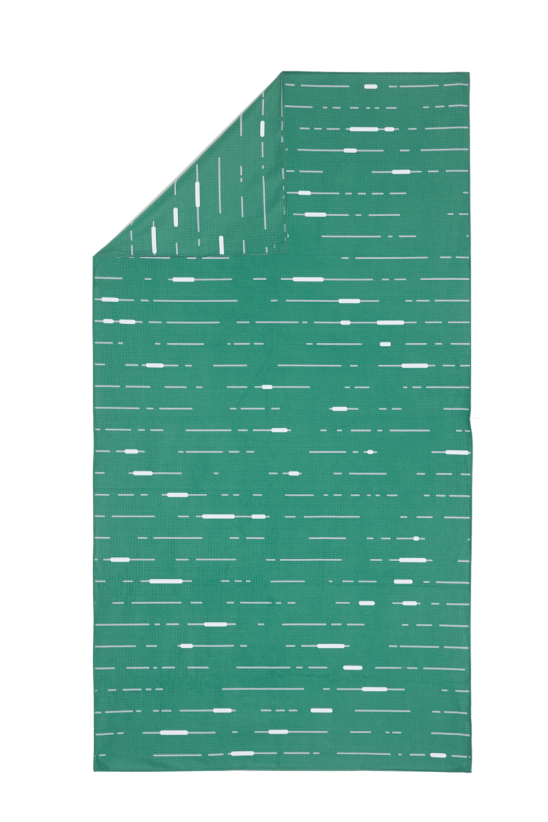 Forest Green Bath Towel