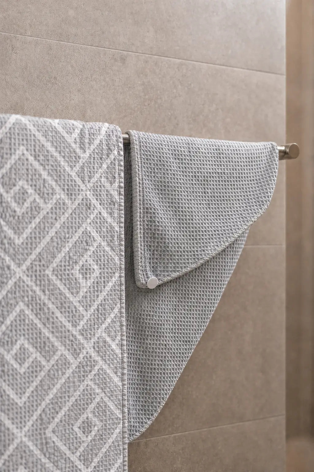 Grey Hair Towel Wrap Newlyfe