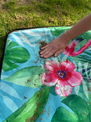 Sand Free Picnic Mat, Flamingo