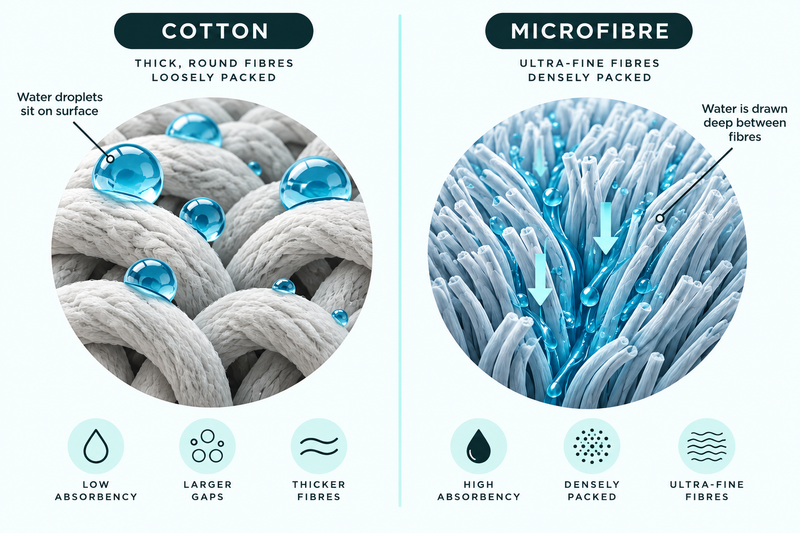 How microfibre works