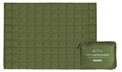 Bundle - Puffy Camping Blanket, Green