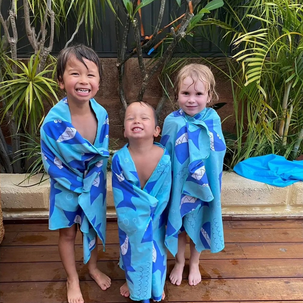 <p><strong>Why choose kids’ beach towels?</strong></p>