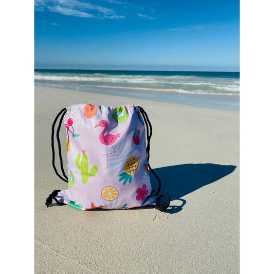 Kids Beach Towel and Swim Bag Bundle Newlyfe
