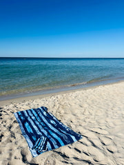 Trigg Beach Large Beach Towel & Pouch