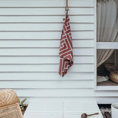 Rust Bath Towel