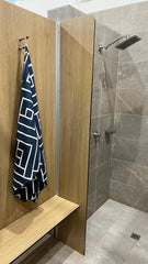 QUICK DRY BATH TOWEL NAVY