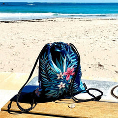 DRAWSTRING SWIM BAG - BYRON