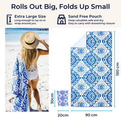 large beach towel