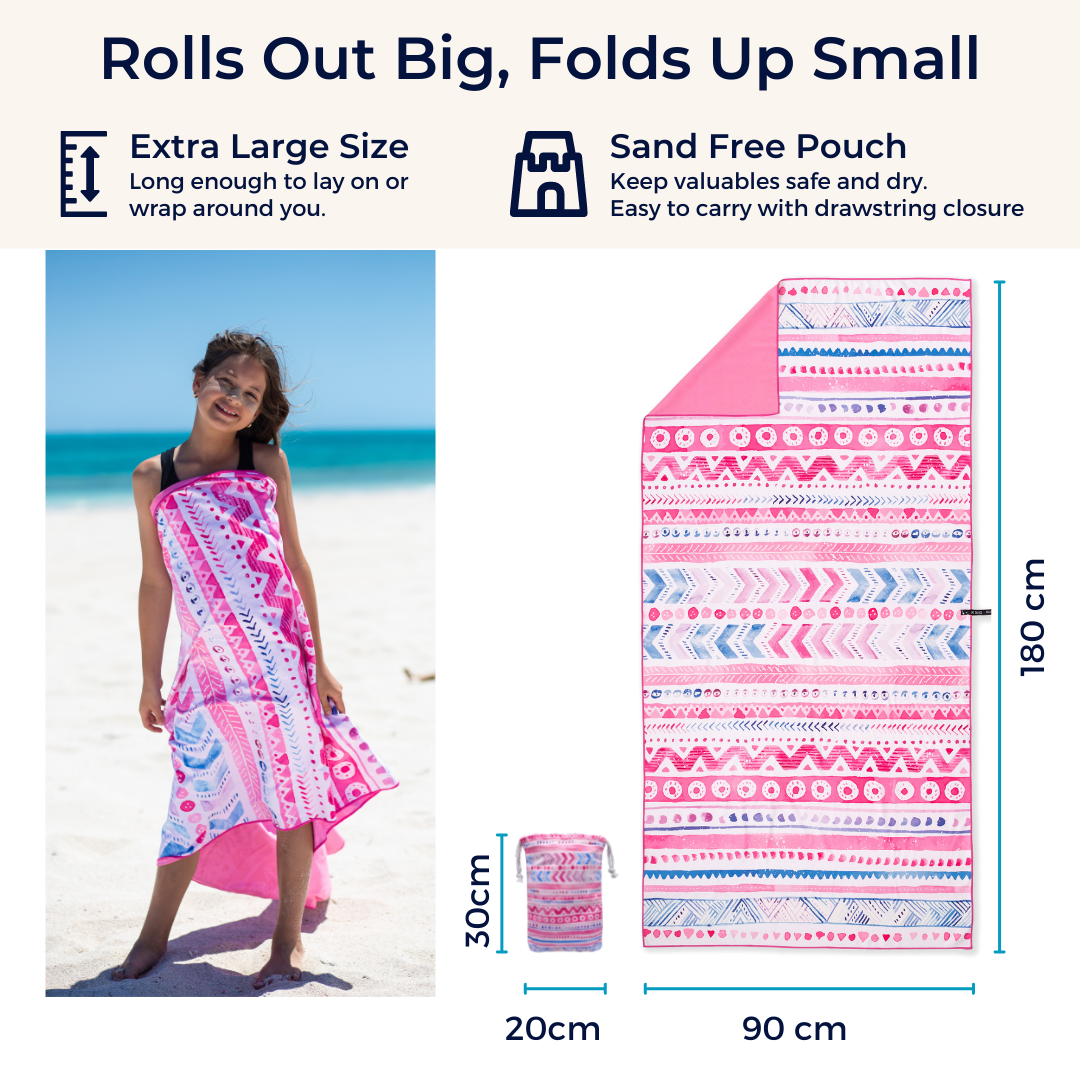 EXTRA LARGE BEACH TOWEL