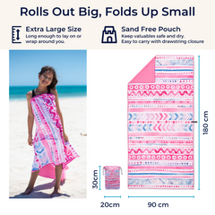 EXTRA LARGE BEACH TOWEL