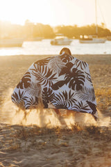 NEWLYFE SAND FREE MICROFIBER BEACH TOWEL