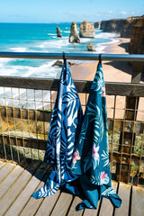 Quick Dry Sand Free Microfiber Beach Towel Bundle