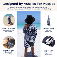 beach towels australia