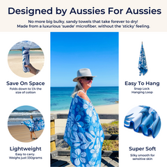 beach towels australia