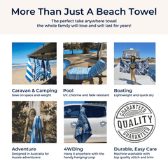 microfiber beach towel