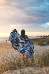 NEWLYFE SAND FREE MICROFIBER BEACH TOWEL