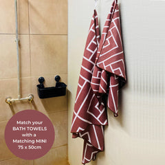 Bundle - Rust Bath Towel