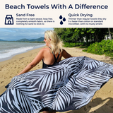 sand free beach towel